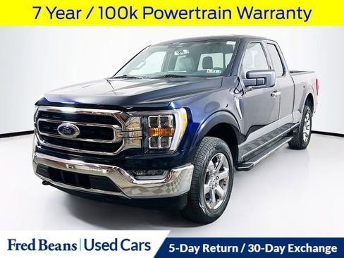 Certified 2023 Ford F150 XLT w/ Equipment Group 302A High AWD/4WD image 4