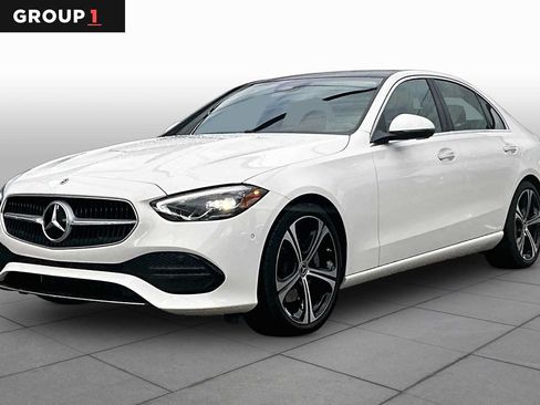 Certified 2026 Mercedes-Benz C 300 Sedan image 1