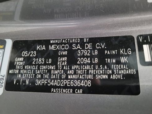 Used 2023 Kia Forte GT-Line FWD image 33