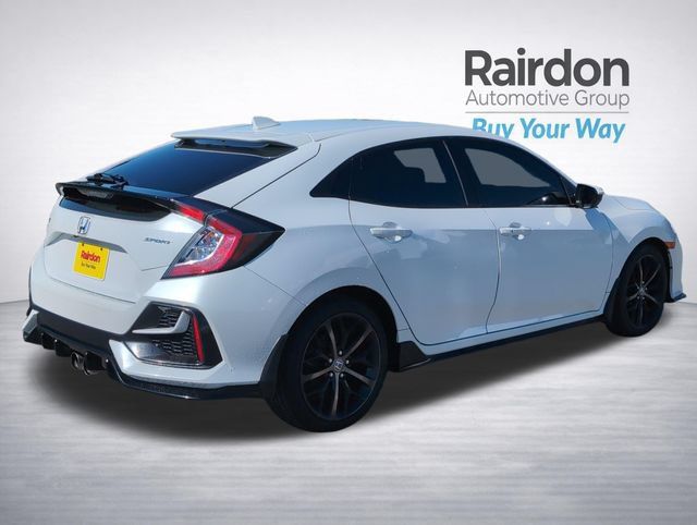 Used 2021 Honda Civic Sport image 7
