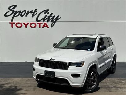Used 2021 Jeep Grand Cherokee Limited w/ Quick Order Package 28K 80th