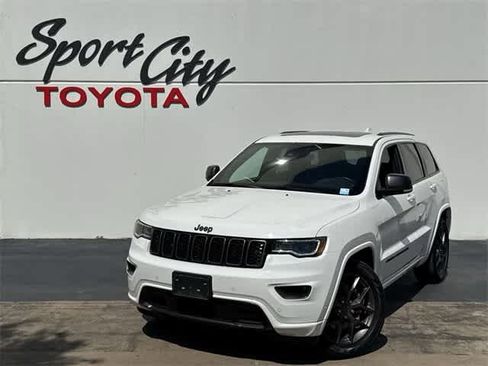 Used 2021 Jeep Grand Cherokee Limited w/ Quick Order Package 28K 80th image 1