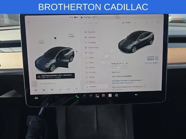 Used 2021 Tesla Model Y Long Range AWD/4WD image 13