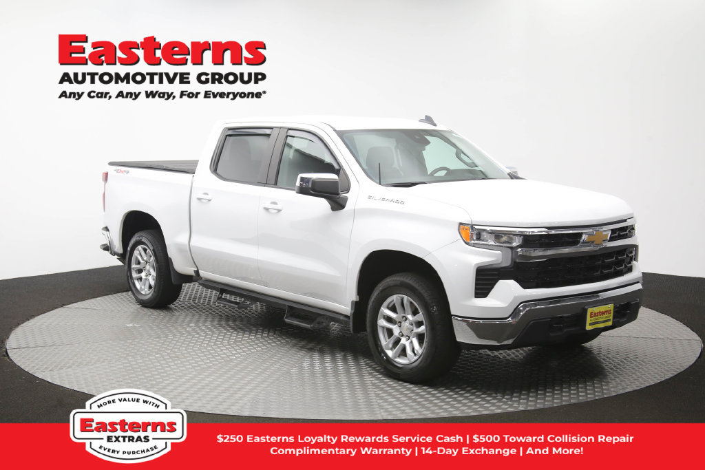 Used 2023 Chevrolet Silverado 1500 LT AWD/4WD image 51