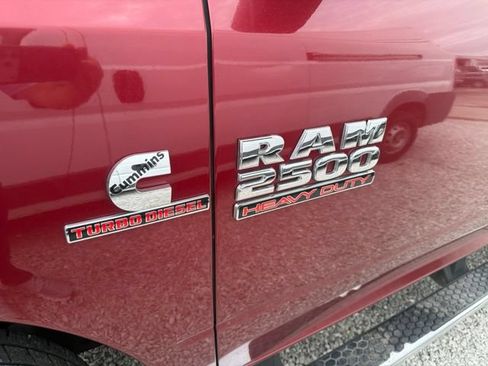Used 2014 RAM 2500 Tradesman w/ Chrome Appearance Group AWD/4WD image 10