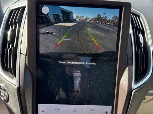 Used 2021 Ford Edge Titanium w/ Cargo Accessory Package image 17