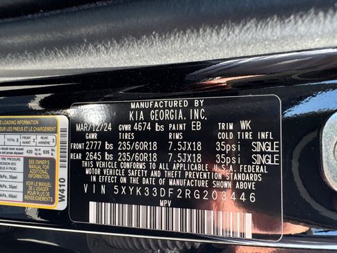 Used 2024 Kia Sportage EX FWD image 18