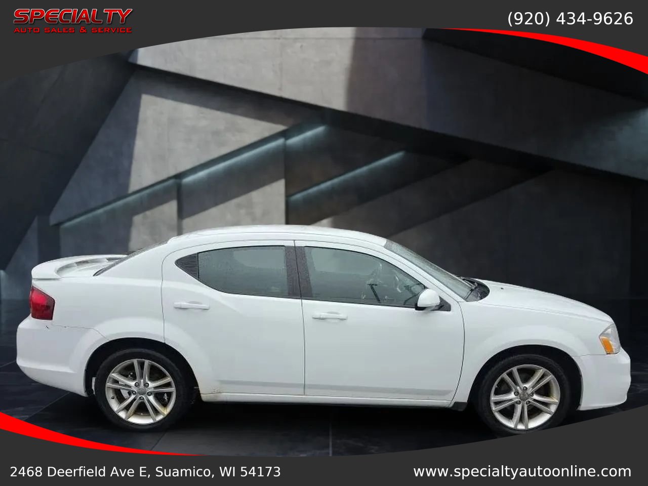Used 2012 Dodge Avenger SXT Plus FWD image 9