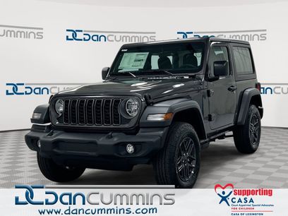 New 2026 Jeep Wrangler Sport