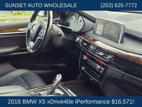 Used 2018 BMW X5 xDrive40e AWD/4WD image 35