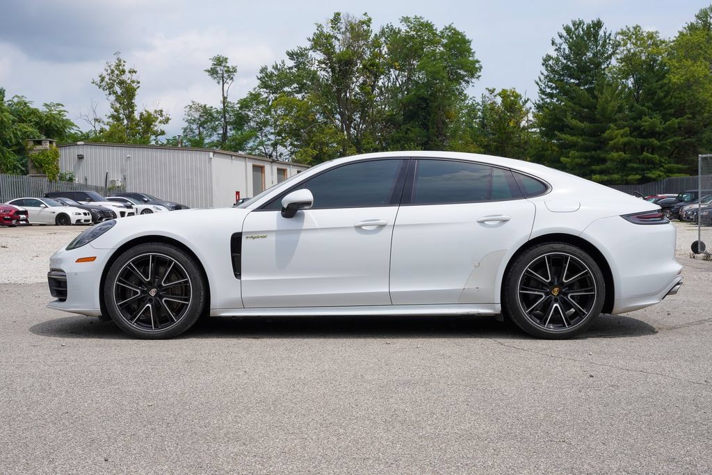 Used 2020 Porsche Panamera 4 AWD/4WD image 4
