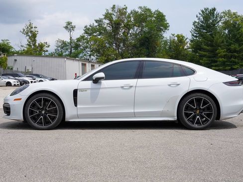 Used 2020 Porsche Panamera 4 AWD/4WD image 4