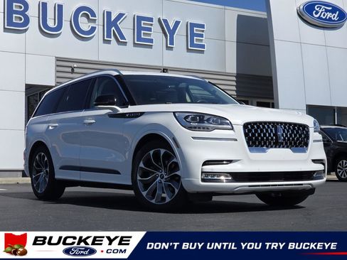 Used 2023 Lincoln Aviator Grand Touring w/ Equipment Group 301A AWD/4WD image 1