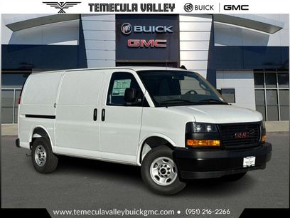 New 2025 GMC Savana 2500 w/ Driver Convenience Package