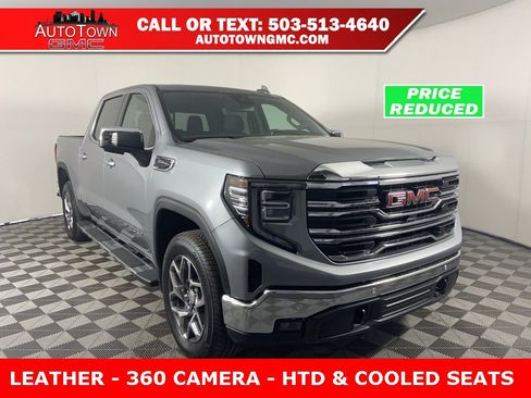 Used 2025 GMC Sierra 1500 SLT w/ SLT Premium Plus Package image 1
