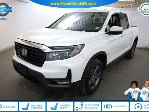 Certified 2023 Honda Ridgeline RTL-E image 1