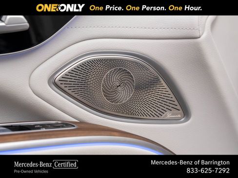 Used 2023 Mercedes-Benz EQS 580 4MATIC Sedan image 14