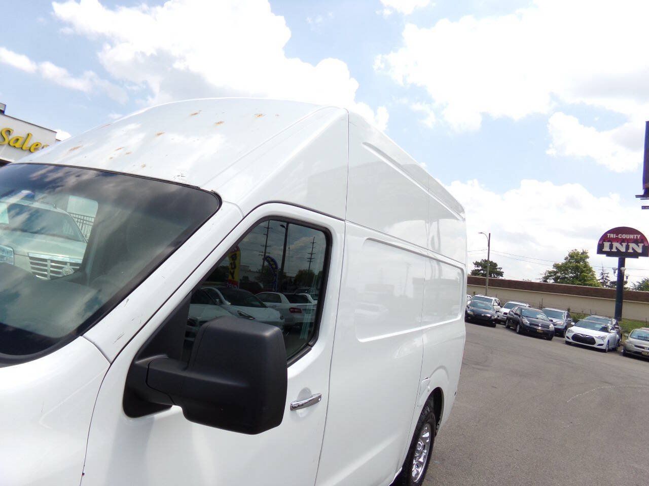 Used 2016 Nissan NV 2500 SL w/ Technology Package RWD image 28