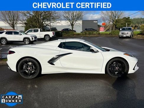 Certified 2021 Chevrolet Corvette Stingray Preferred Conv w/ 2LT image 8