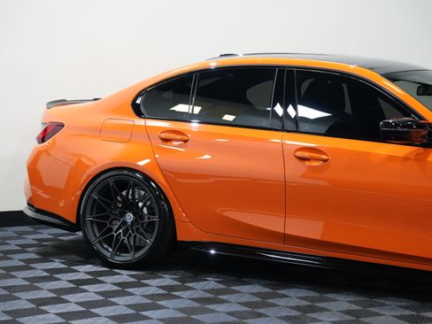 Used 2023 BMW M3 Competition w/ Executive Package AWD/4WD image 11