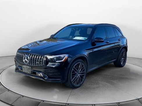 Used 2021 Mercedes-Benz GLC 43 AMG 4MATIC image 3