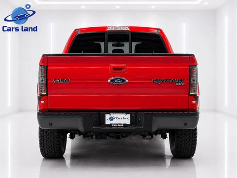 Used 2013 Ford F150 Raptor w/ Luxury Equipment Group AWD/4WD image 7