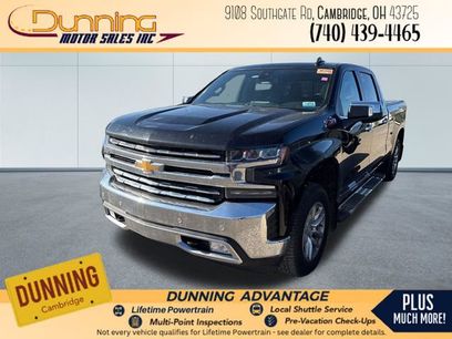 Used 2019 Chevrolet Silverado 1500 LTZ w/ LTZ Plus Package