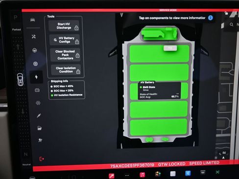 Used 2023 Tesla Model X AWD/4WD image 17