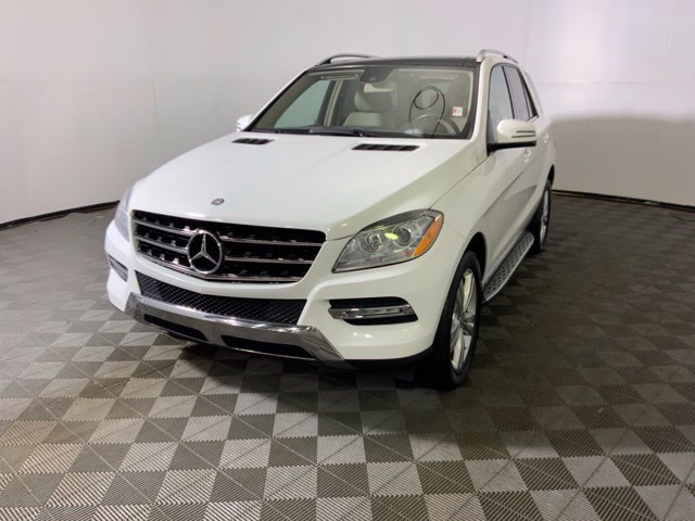 Used 2014 Mercedes-Benz ML 350 4MATIC image 3