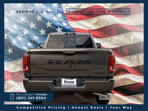 New 2026 RAM 3500 Limited image 7