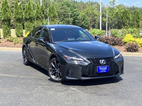 Used 2024 Lexus IS 350 F Sport w/ Memory Package AWD/4WD image 2