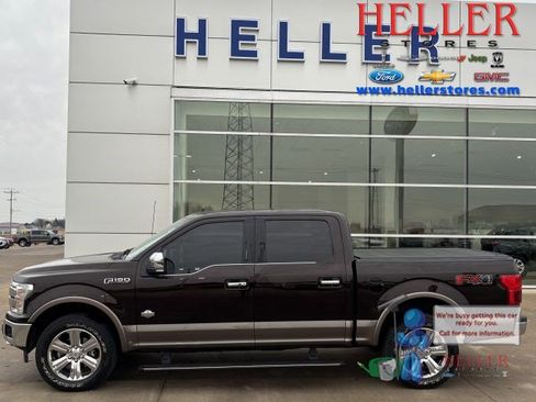 Used 2020 Ford F150 King Ranch w/ Equipment Group 601A Luxury image 1