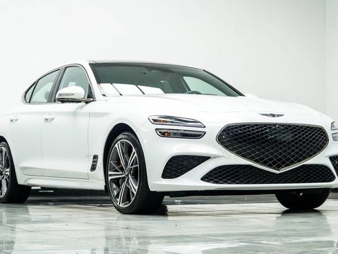 Used 2025 Genesis G70 3.3T Advanced w/ Sport Prestige Package AWD/4WD image 4