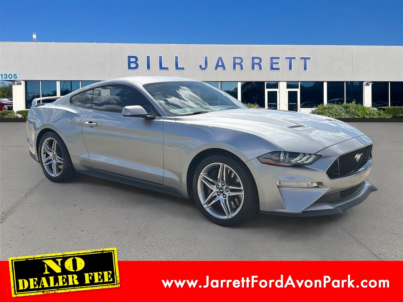 Certified 2020 Ford Mustang GT w/ GT Performance Package RWD image 1