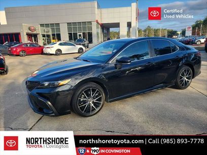 Certified 2022 Toyota Camry SE