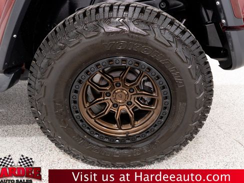 Used 2021 Jeep Wrangler Unlimited Rubicon AWD/4WD image 10
