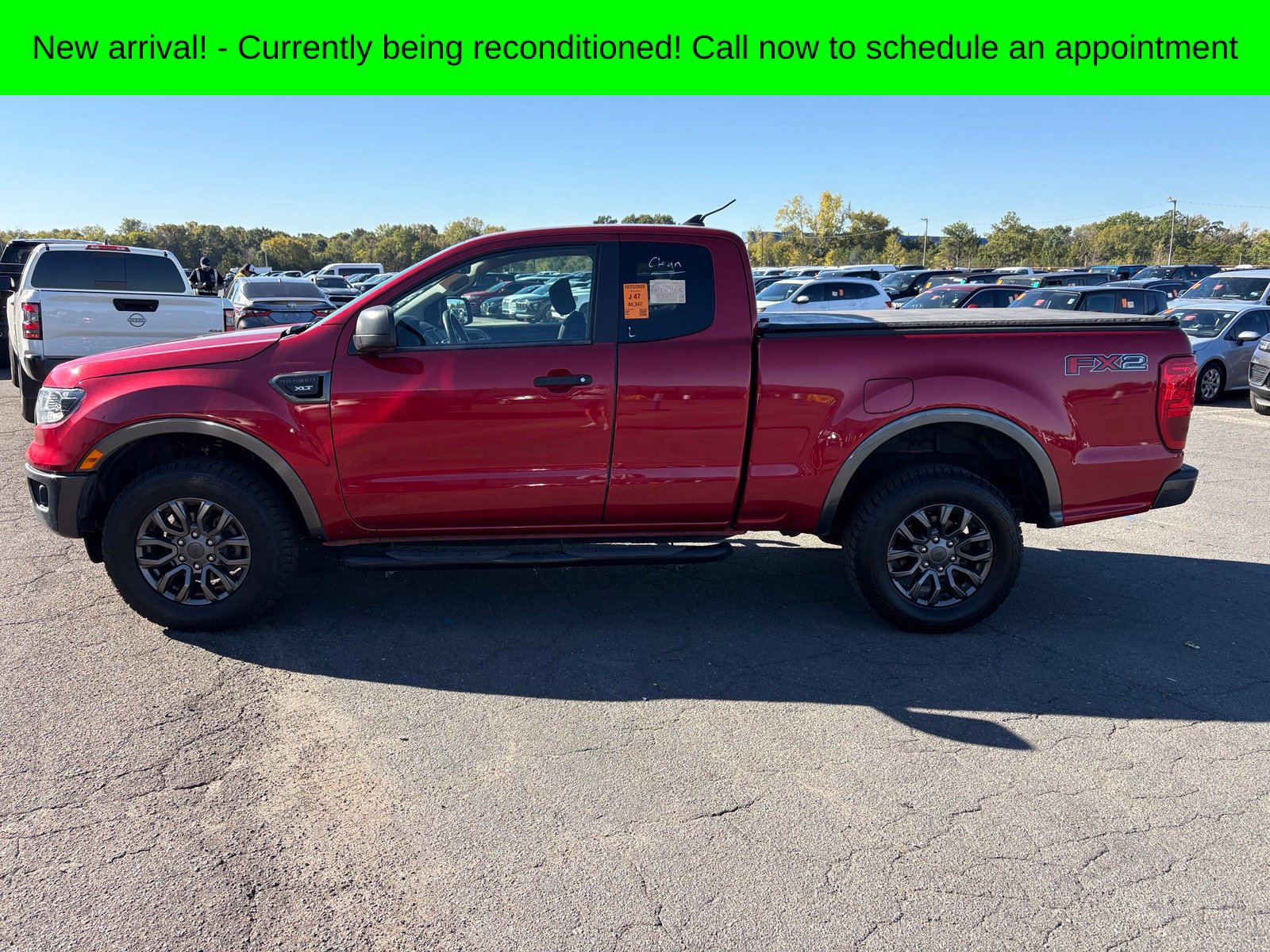 Used 2020 Ford Ranger XLT w/ Equipment Group 301A Mid RWD image 7