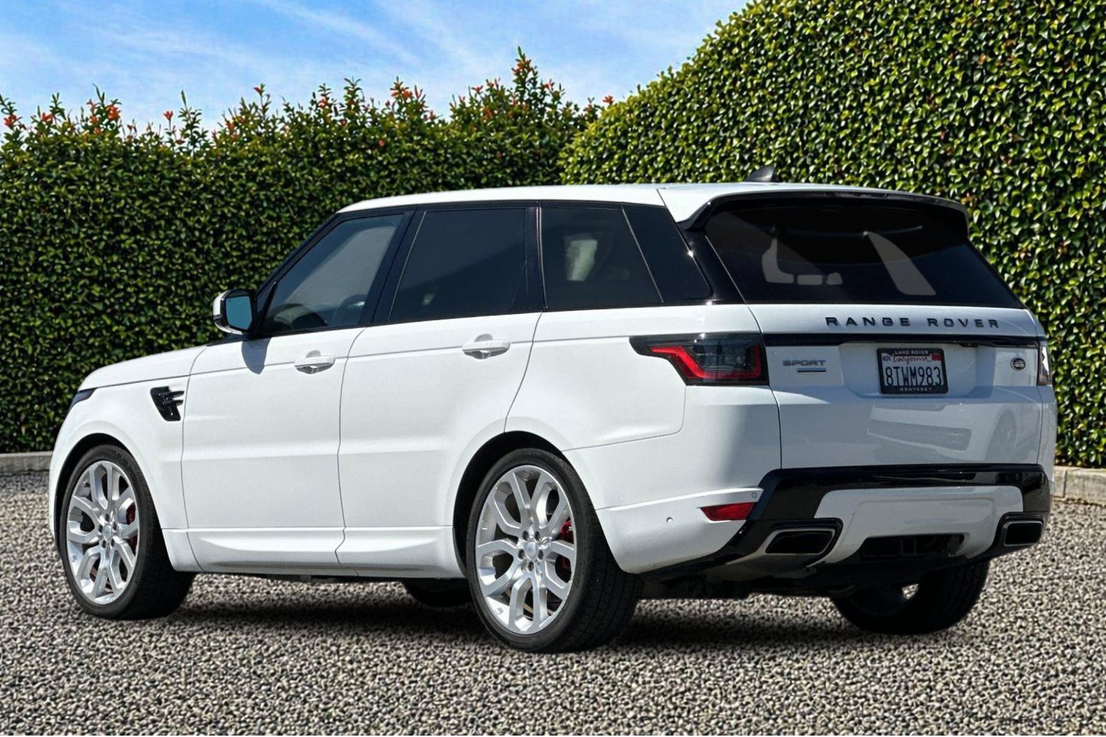 Used 2019 Land Rover Range Rover Sport Supercharged AWD/4WD image 6