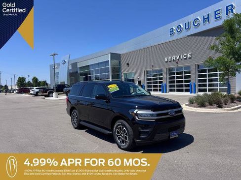 Certified 2024 Ford Expedition XLT AWD/4WD image 1