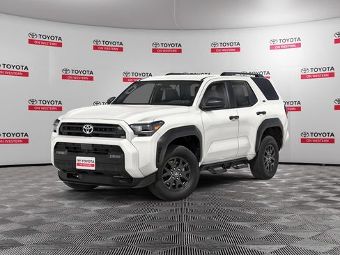 New 2026 Toyota 4Runner SR5 AWD/4WD image 1