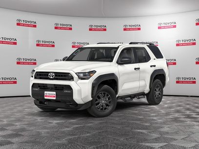 New 2026 Toyota 4Runner SR5