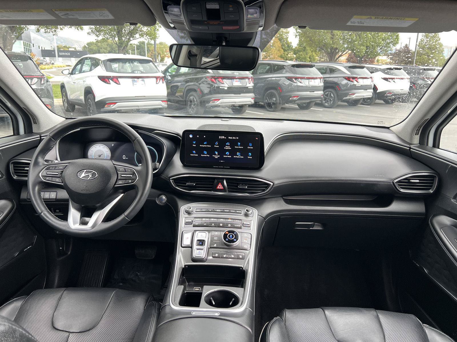 Certified 2023 Hyundai Santa Fe Limited AWD/4WD image 23