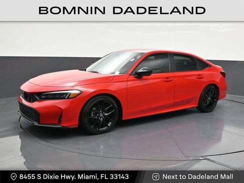 Used 2025 Honda Civic Sport image 1
