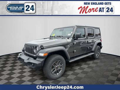 New 2026 Jeep Wrangler Sport S