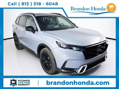New 2026 Honda CR-V Sport Touring