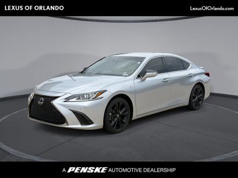 Used 2023 Lexus ES 350 F Sport w/ Accessory Package (Z2) FWD image 1