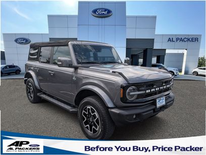 Certified 2021 Ford Bronco Outer Banks