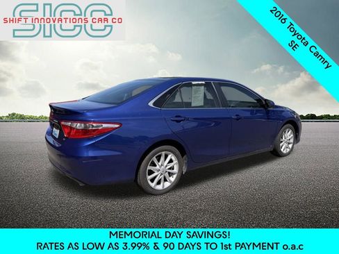 Used 2016 Toyota Camry SE FWD image 6
