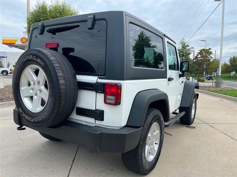 Used 2016 Jeep Wrangler Sport w/ Quick Order Package 24S AWD/4WD image 59