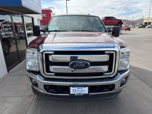 Used 2012 Ford F250 Lariat w/ Lariat Interior Pkg image 3